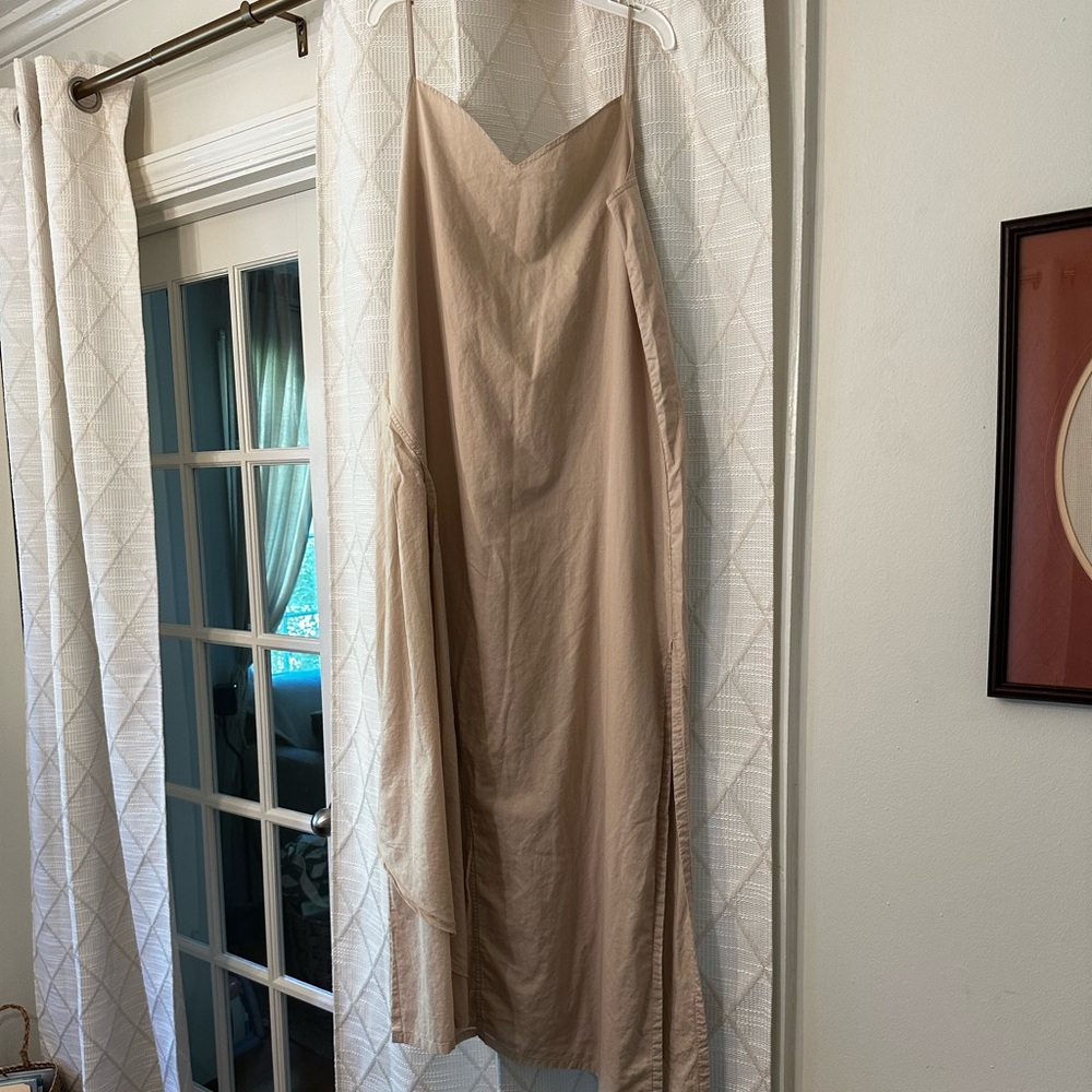 Studio Tia- Asymmetrical Cotton Dress from Goa Designer